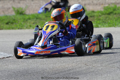 13/10/2013 : Trophée de la Brasserie Didier Racing à Alès (Photos Stéphane Agnus) 2013 — karting