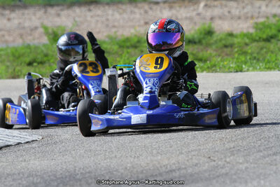13/10/2013 : Trophée de la Brasserie Didier Racing à Alès (Photos Stéphane Agnus) 2013 — karting