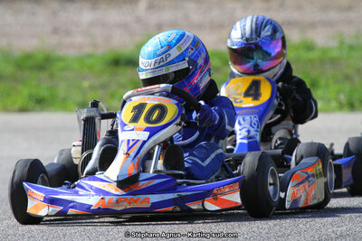 13/10/2013 : Trophée de la Brasserie Didier Racing à Alès (Photos Stéphane Agnus) 2013 — karting