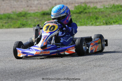 13/10/2013 : Trophée de la Brasserie Didier Racing à Alès (Photos Stéphane Agnus) 2013 — karting