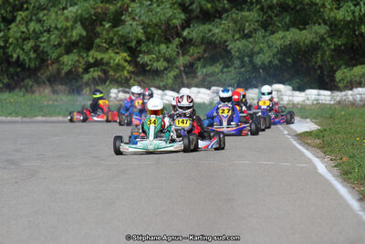 13/10/2013 : Trophée de la Brasserie Didier Racing à Alès (Photos Stéphane Agnus) 2013 — karting