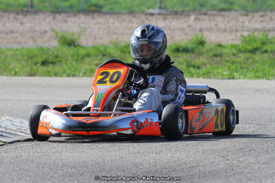 13/10/2013 : Trophée de la Brasserie Didier Racing à Alès (Photos Stéphane Agnus) 2013 — karting