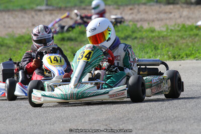 13/10/2013 : Trophée de la Brasserie Didier Racing à Alès (Photos Stéphane Agnus) 2013 — karting