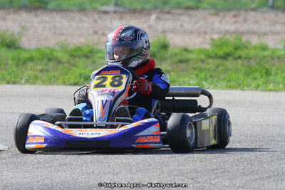 13/10/2013 : Trophée de la Brasserie Didier Racing à Alès (Photos Stéphane Agnus) 2013 — karting