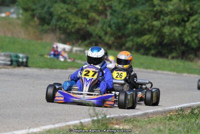 13/10/2013 : Trophée de la Brasserie Didier Racing à Alès (Photos Stéphane Agnus) 2013 — karting
