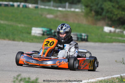 13/10/2013 : Trophée de la Brasserie Didier Racing à Alès (Photos Stéphane Agnus) 2013 — karting