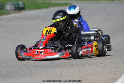 13/10/2013 : Trophée de la Brasserie Didier Racing à Alès (Photos Stéphane Agnus) 2013 — karting