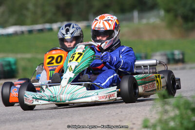 13/10/2013 : Trophée de la Brasserie Didier Racing à Alès (Photos Stéphane Agnus) 2013 — karting