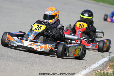 13/10/2013 : Trophée de la Brasserie Didier Racing à Alès (Photos Stéphane Agnus) 2013 — karting