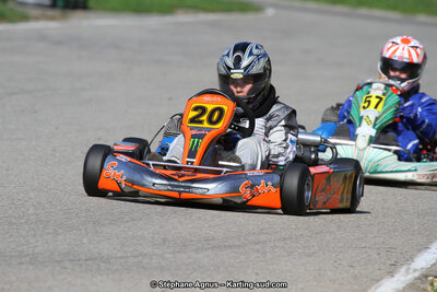 13/10/2013 : Trophée de la Brasserie Didier Racing à Alès (Photos Stéphane Agnus) 2013 — karting