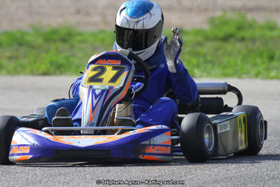 13/10/2013 : Trophée de la Brasserie Didier Racing à Alès (Photos Stéphane Agnus) 2013 — karting