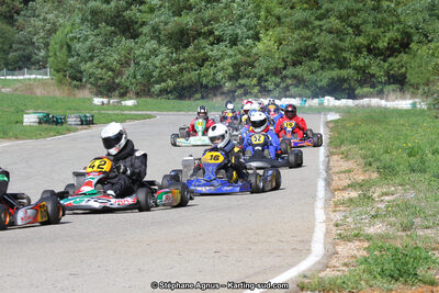 13/10/2013 : Trophée de la Brasserie Didier Racing à Alès (Photos Stéphane Agnus) 2013 — karting