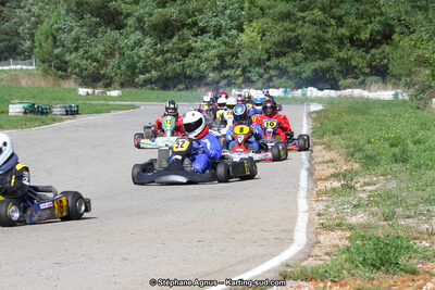 13/10/2013 : Trophée de la Brasserie Didier Racing à Alès (Photos Stéphane Agnus) 2013 — karting