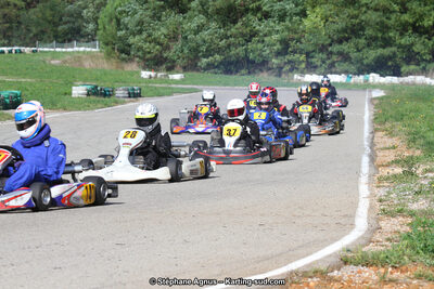 13/10/2013 : Trophée de la Brasserie Didier Racing à Alès (Photos Stéphane Agnus) 2013 — karting