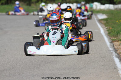 13/10/2013 : Trophée de la Brasserie Didier Racing à Alès (Photos Stéphane Agnus) 2013 — karting