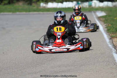 13/10/2013 : Trophée de la Brasserie Didier Racing à Alès (Photos Stéphane Agnus) 2013 — karting