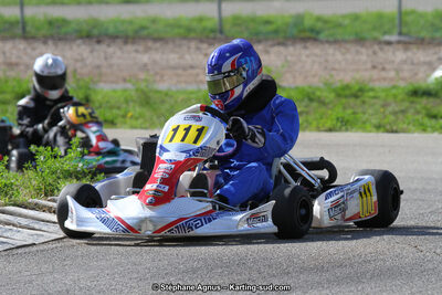 13/10/2013 : Trophée de la Brasserie Didier Racing à Alès (Photos Stéphane Agnus) 2013 — karting