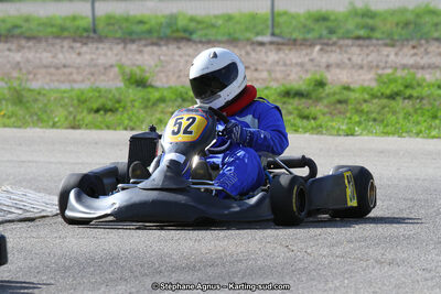 13/10/2013 : Trophée de la Brasserie Didier Racing à Alès (Photos Stéphane Agnus) 2013 — karting