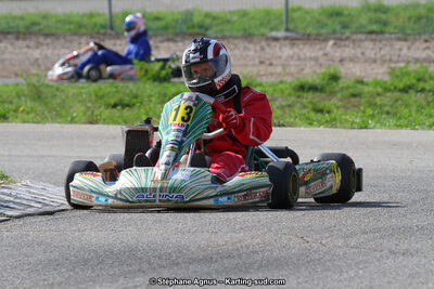 13/10/2013 : Trophée de la Brasserie Didier Racing à Alès (Photos Stéphane Agnus) 2013 — karting