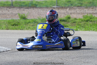 13/10/2013 : Trophée de la Brasserie Didier Racing à Alès (Photos Stéphane Agnus) 2013 — karting