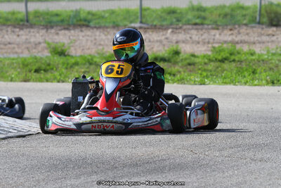 13/10/2013 : Trophée de la Brasserie Didier Racing à Alès (Photos Stéphane Agnus) 2013 — karting