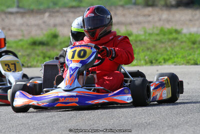 13/10/2013 : Trophée de la Brasserie Didier Racing à Alès (Photos Stéphane Agnus) 2013 — karting