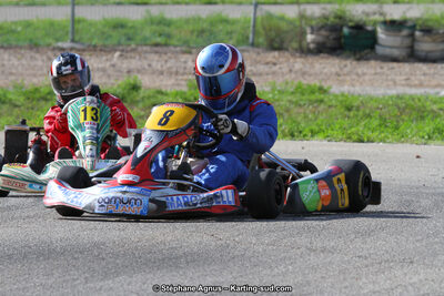 13/10/2013 : Trophée de la Brasserie Didier Racing à Alès (Photos Stéphane Agnus) 2013 — karting