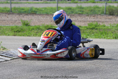 13/10/2013 : Trophée de la Brasserie Didier Racing à Alès (Photos Stéphane Agnus) 2013 — karting