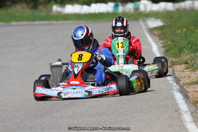 13/10/2013 : Trophée de la Brasserie Didier Racing à Alès (Photos Stéphane Agnus) 2013 — karting