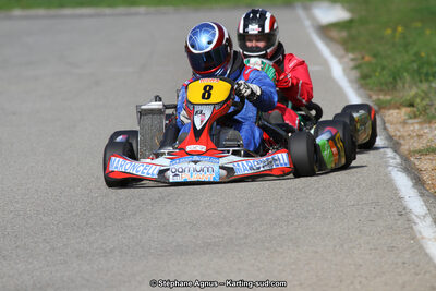 13/10/2013 : Trophée de la Brasserie Didier Racing à Alès (Photos Stéphane Agnus) 2013 — karting