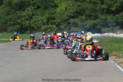 13/10/2013 : Trophée de la Brasserie Didier Racing à Alès (Photos Stéphane Agnus) 2013 — karting