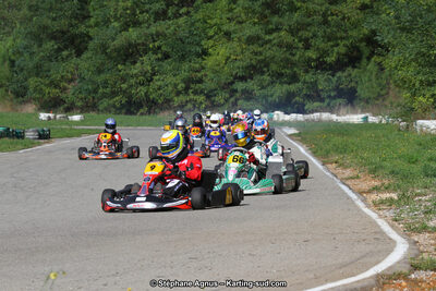 13/10/2013 : Trophée de la Brasserie Didier Racing à Alès (Photos Stéphane Agnus) 2013 — karting