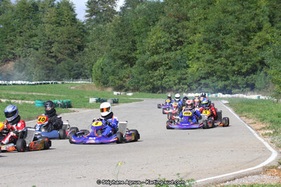 13/10/2013 : Trophée de la Brasserie Didier Racing à Alès (Photos Stéphane Agnus) 2013 — karting