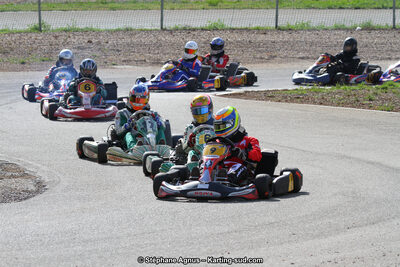 13/10/2013 : Trophée de la Brasserie Didier Racing à Alès (Photos Stéphane Agnus) 2013 — karting