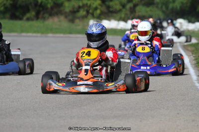 13/10/2013 : Trophée de la Brasserie Didier Racing à Alès (Photos Stéphane Agnus) 2013 — karting