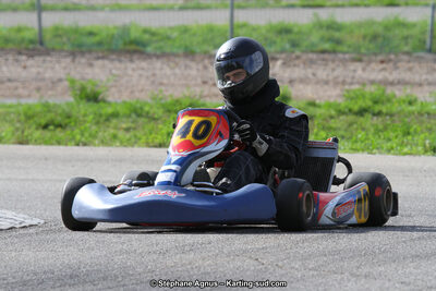 13/10/2013 : Trophée de la Brasserie Didier Racing à Alès (Photos Stéphane Agnus) 2013 — karting