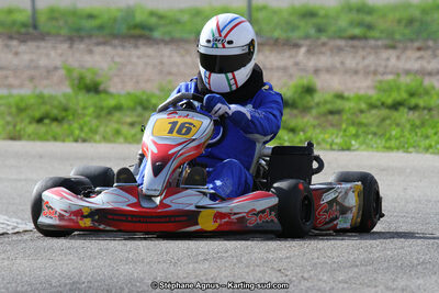 13/10/2013 : Trophée de la Brasserie Didier Racing à Alès (Photos Stéphane Agnus) 2013 — karting