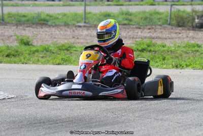 13/10/2013 : Trophée de la Brasserie Didier Racing à Alès (Photos Stéphane Agnus) 2013 — karting