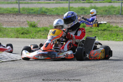 13/10/2013 : Trophée de la Brasserie Didier Racing à Alès (Photos Stéphane Agnus) 2013 — karting