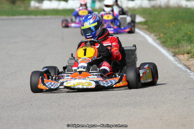 13/10/2013 : Trophée de la Brasserie Didier Racing à Alès (Photos Stéphane Agnus) 2013 — karting