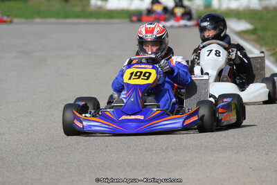 13/10/2013 : Trophée de la Brasserie Didier Racing à Alès (Photos Stéphane Agnus) 2013 — karting