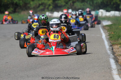 13/10/2013 : Trophée de la Brasserie Didier Racing à Alès (Photos Stéphane Agnus) 2013 — karting