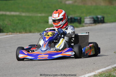 13/10/2013 : Trophée de la Brasserie Didier Racing à Alès (Photos Stéphane Agnus) 2013 — karting