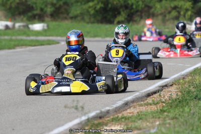 13/10/2013 : Trophée de la Brasserie Didier Racing à Alès (Photos Stéphane Agnus) 2013 — karting