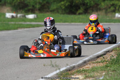13/10/2013 : Trophée de la Brasserie Didier Racing à Alès (Photos Stéphane Agnus) 2013 — karting