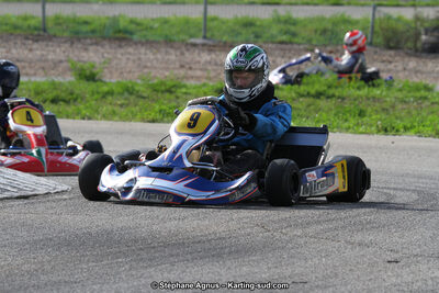 13/10/2013 : Trophée de la Brasserie Didier Racing à Alès (Photos Stéphane Agnus) 2013 — karting