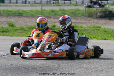 13/10/2013 : Trophée de la Brasserie Didier Racing à Alès (Photos Stéphane Agnus) 2013 — karting