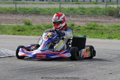 13/10/2013 : Trophée de la Brasserie Didier Racing à Alès (Photos Stéphane Agnus) 2013 — karting