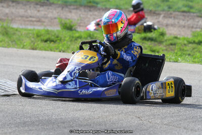 13/10/2013 : Trophée de la Brasserie Didier Racing à Alès (Photos Stéphane Agnus) 2013 — karting