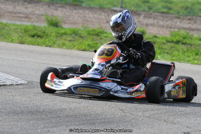 13/10/2013 : Trophée de la Brasserie Didier Racing à Alès (Photos Stéphane Agnus) 2013 — karting